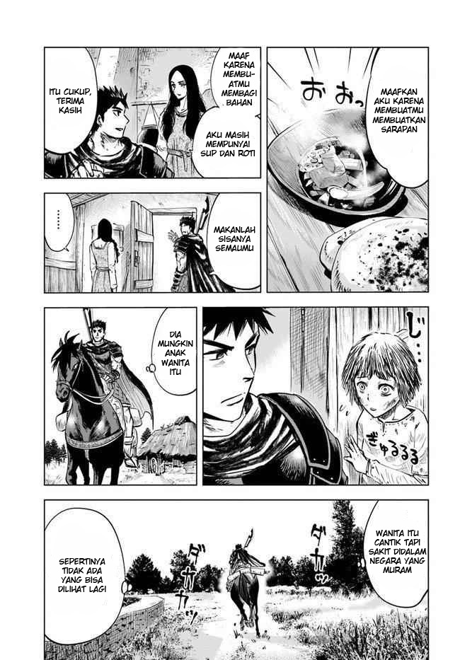 Oukoku E Tsuzuku Michi Chapter 11.2 Bahasa Indonesia